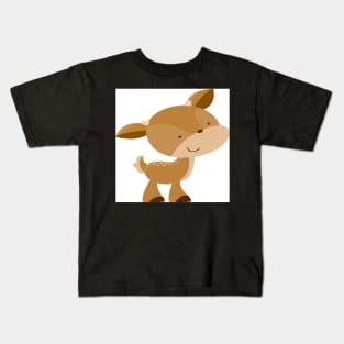 cute Deers Kids T-Shirt